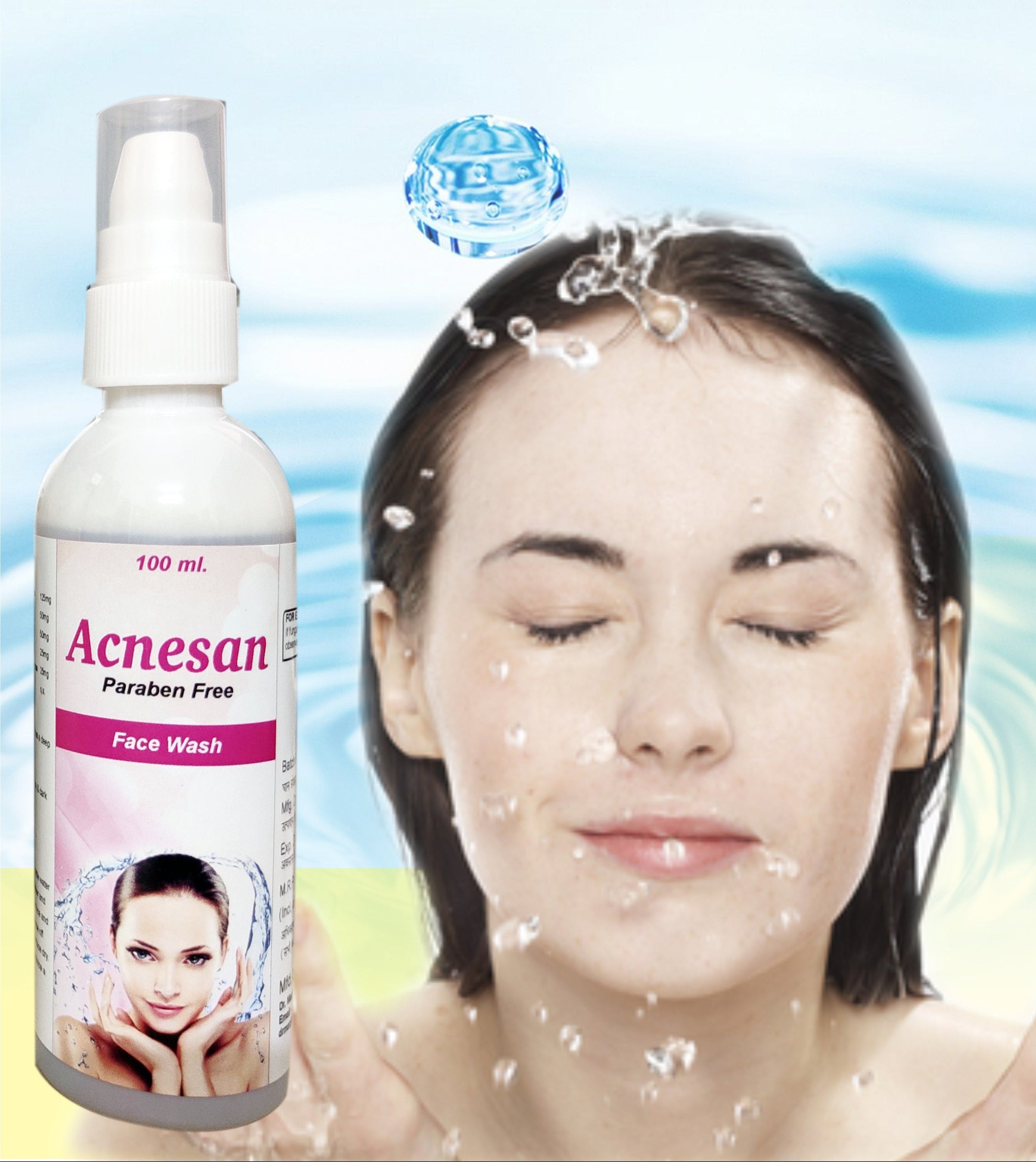 Acnesan Facewash