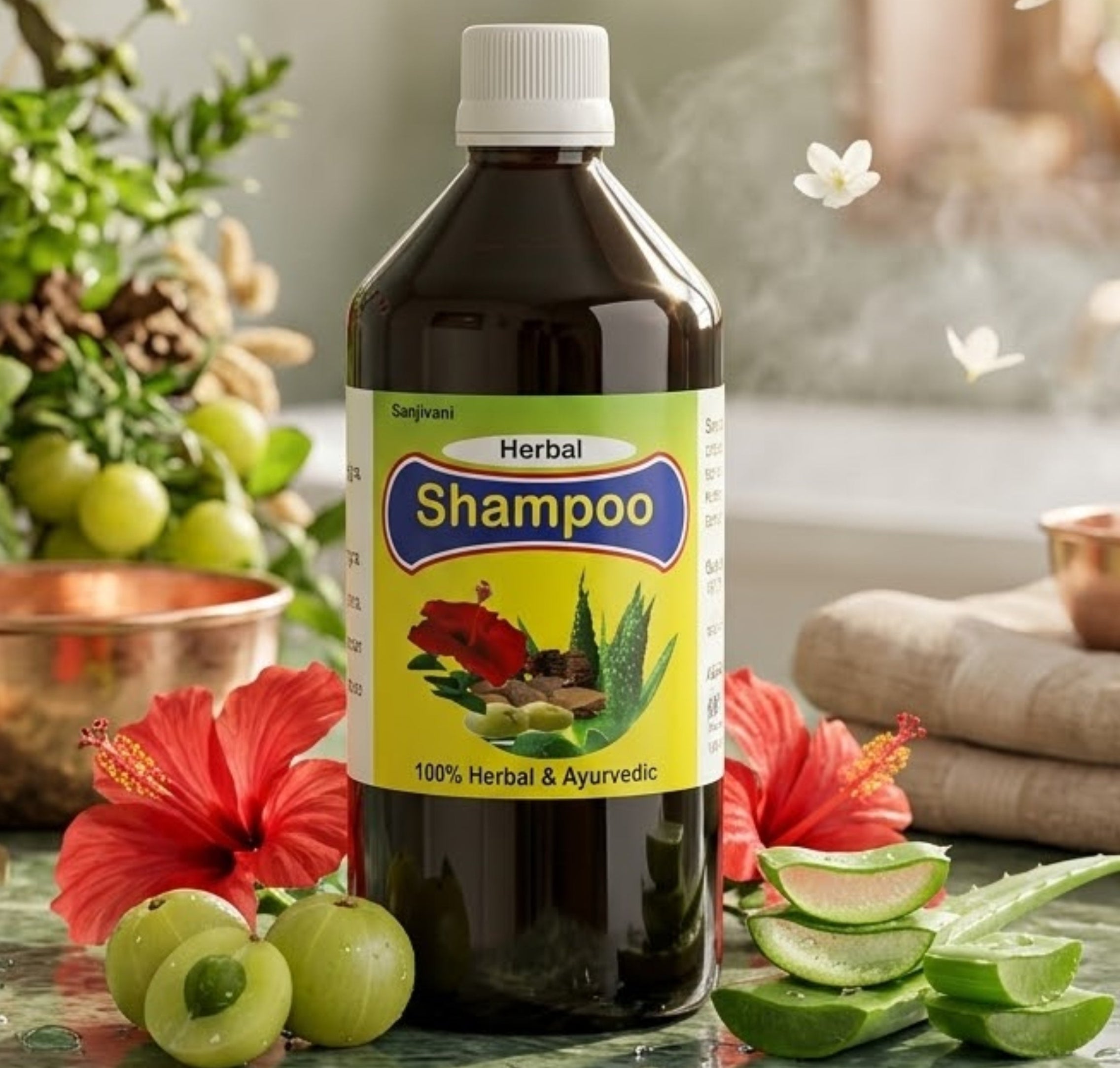 Sanjivani Herbal Shampoo