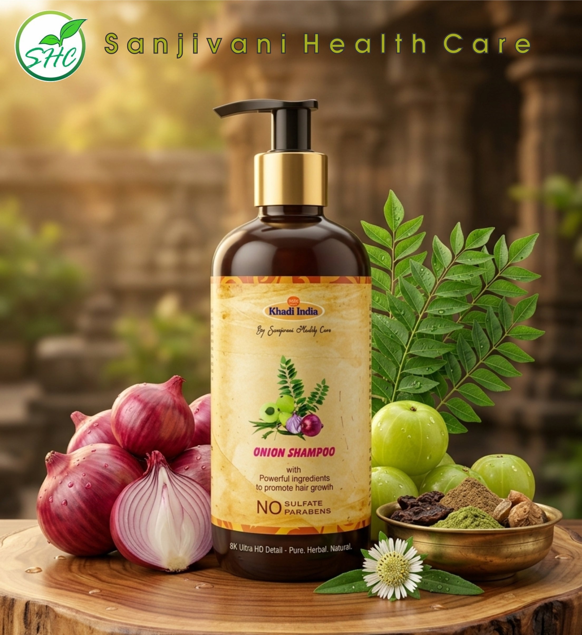 Onion Shampoo