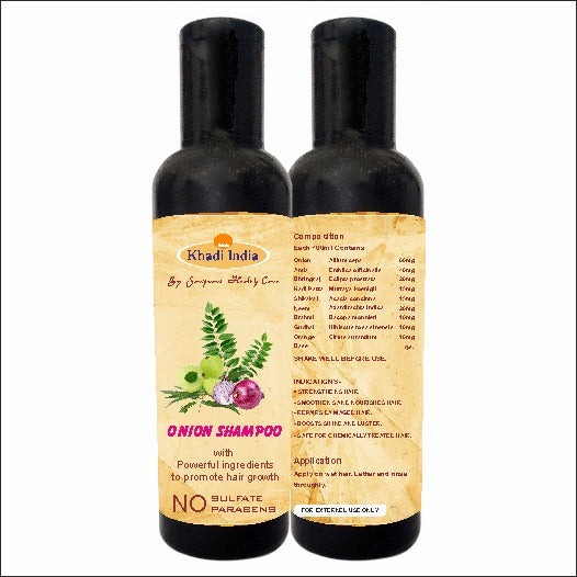 Onion Shampoo