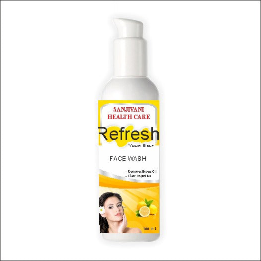 Refresh Facewash