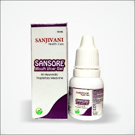 Sansore Mouth Ulcer Gel