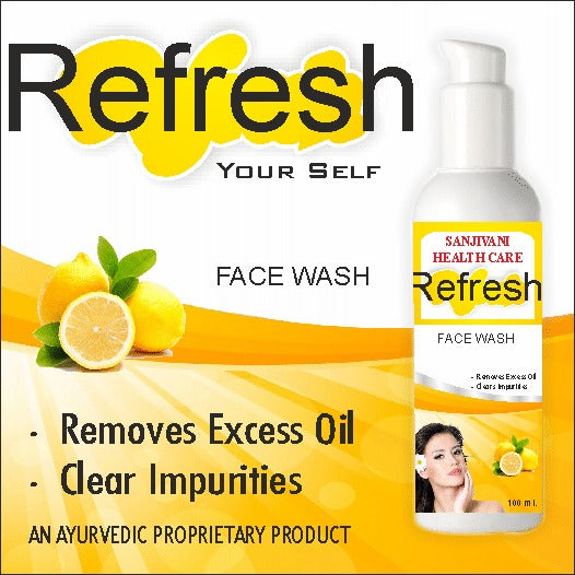 Refresh Facewash