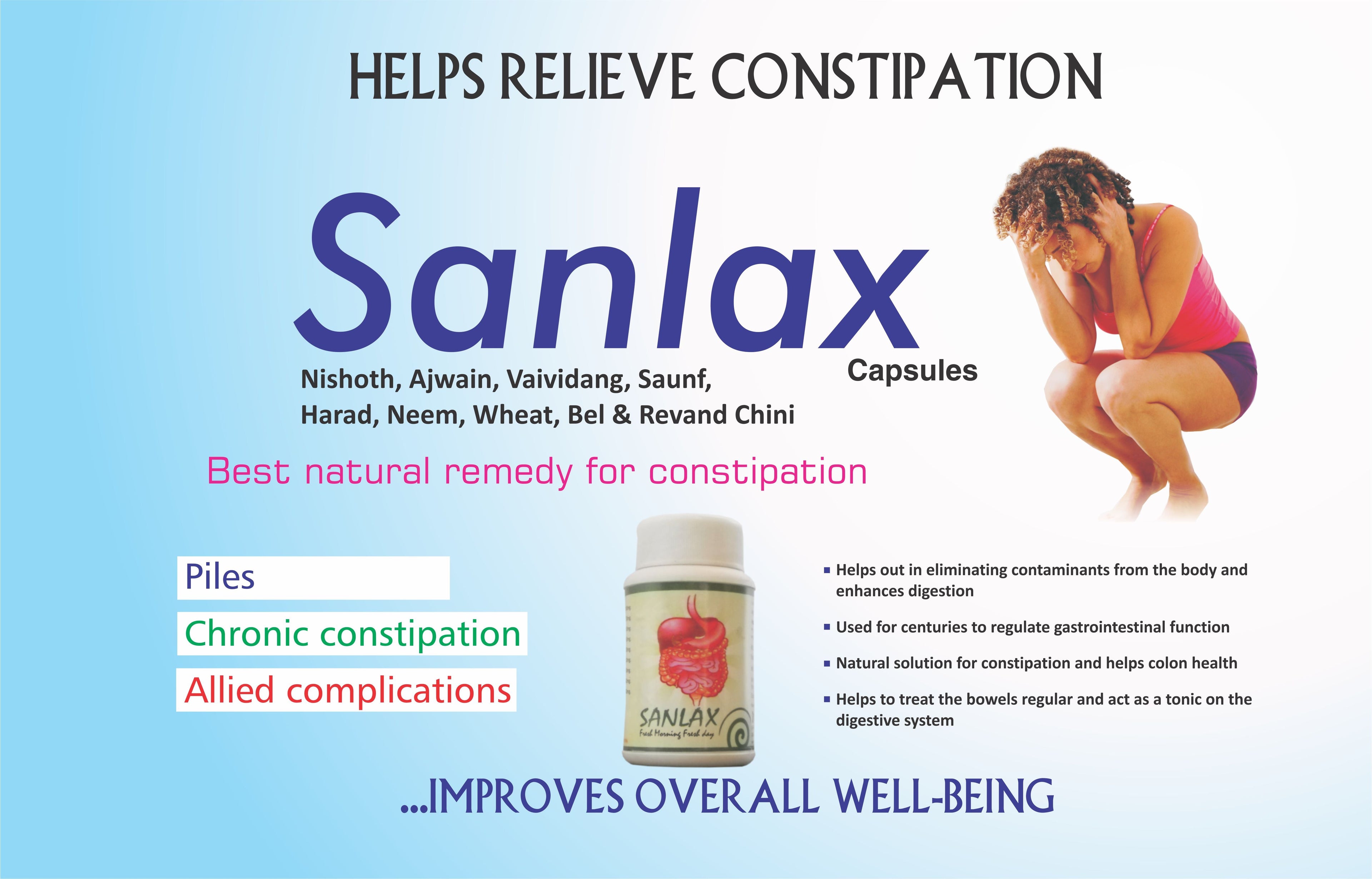 Sanlax Capsules